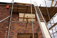Pedair Ffordd multiple storey extension quotes