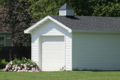 Pedair Ffordd outbuilding construction costs